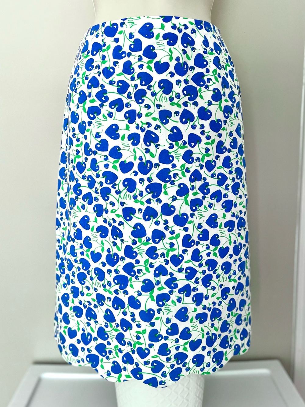 White Label Lilly Pulitzer Vintage skirt from the early 1980s
